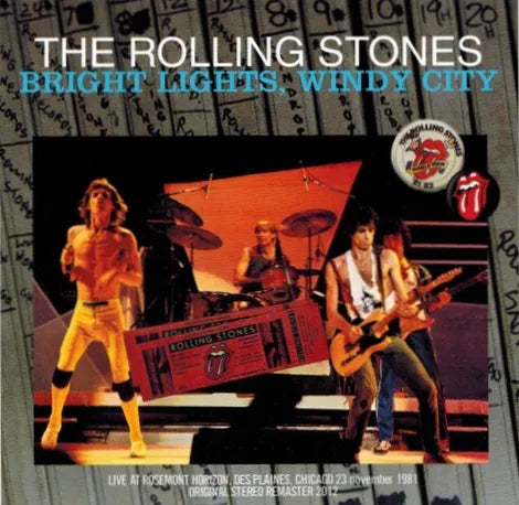 THE ROLLING STONES / BRIGHT LIGHTS WINDY CITY (2CD)