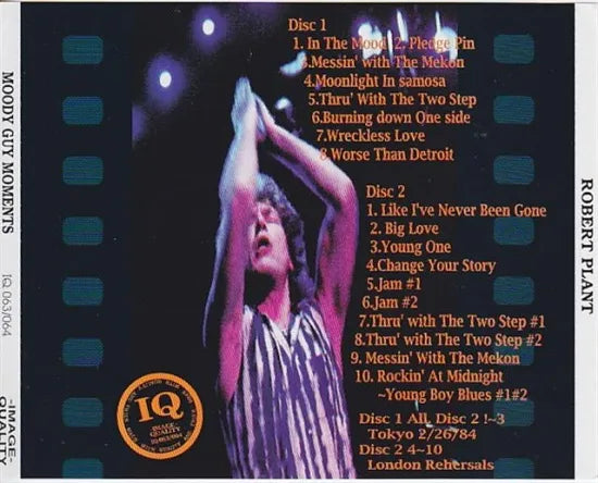 ROBERT PLANT / MOMENTI DA UOMO LUMINOSO (2CD)