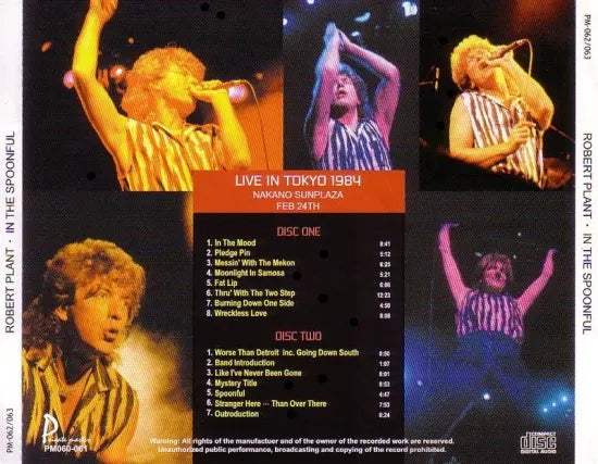 ROBERT PLANT / NEL CUCCHIAIO (2CD)