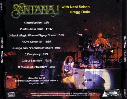 SANTANA / REUNION (1CD)