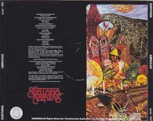 SANTANA / ABRAXAS (1CD)