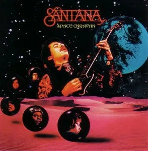 SANTANA / SPACE CARAVA SOUNDBOARD (1CD)