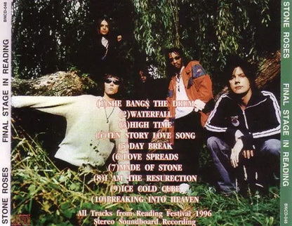 THE STONE ROSES／FINAL STAGE IN READING (1CDR)