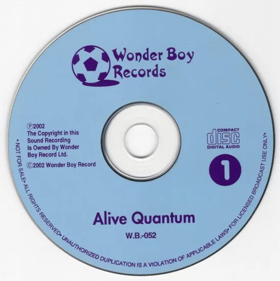 WEEZER / ALIVE QUANTUM  (2CD)