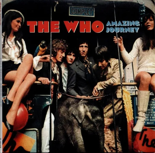 THE WHO / AMAZING JOURNEY (PAPER2CD)