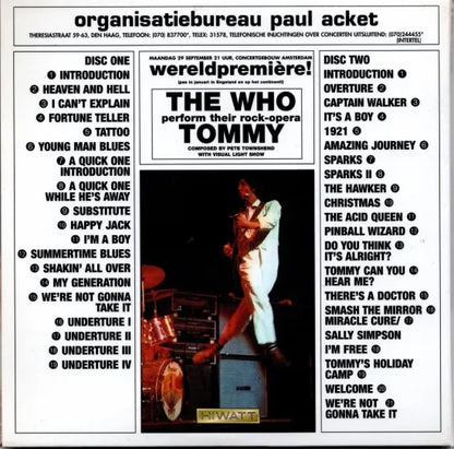 THE WHO / AMAZING JOURNEY (PAPER2CD)