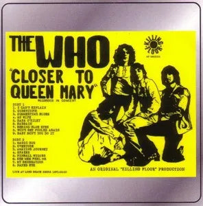 THE WHO / CLOSER TO QUEEN MARY (2CD)