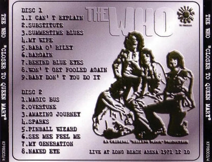 THE WHO / CLOSER TO QUEEN MARY (2CD)