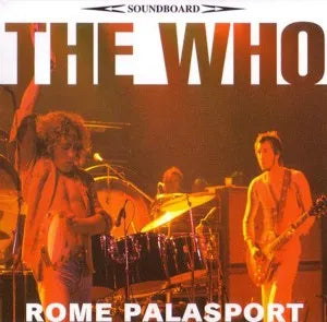 THE WHO / ROME PALASPORT (2CD)