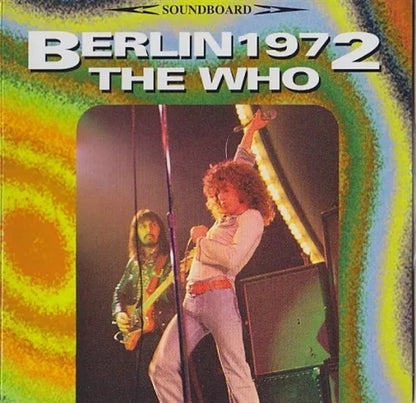 THE WHO / BERLIN 1972 (2CD PAPER)