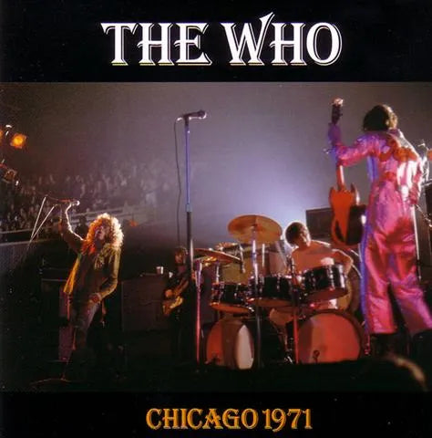 THE WHO / CHICAGO 1971 (2CD PAPER)