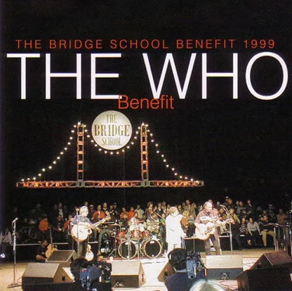 THE WHO / BENEFIT (2CD)