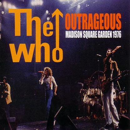 THE WHO / OUTRAGEOUS (2CD)