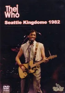 THE WHO / SEATTLE KINGDOME (1DVD)