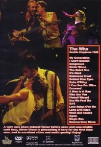 THE WHO / SEATTLE KINGDOME (1DVD)