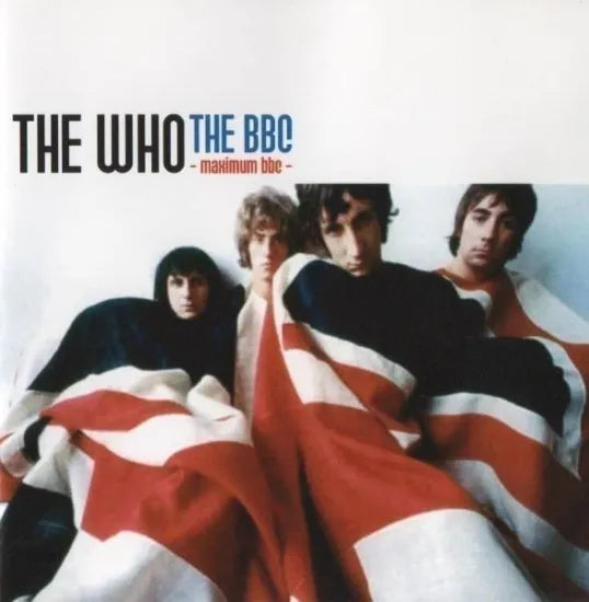THE WHO / THE BBC MAXIMUM BBC (1CD)