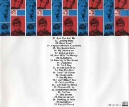 THE WHO / THE BBC MAXIMUM BBC (1CD)