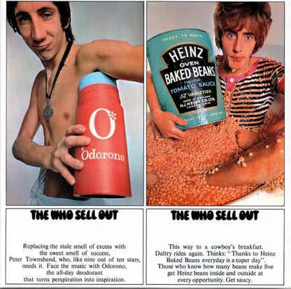 THE WHO / THE WHO SELL OUT (PAPER1CD)