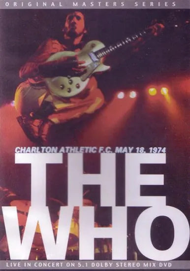 THE WHO / CHARLTON ATHLETIC (1DVD)