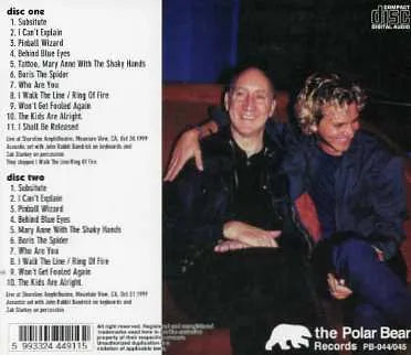 THE WHO / WE SHALL BE BENEFICENT (2CD)