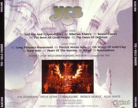 SÍ / SOLO CHASER (2 CD)