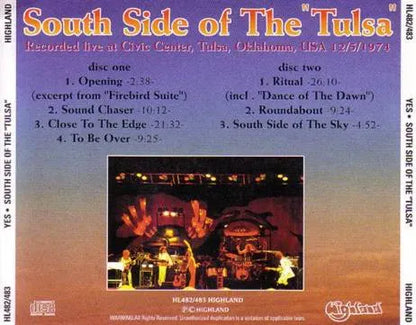 SÍ / LADO SUR DE 'TULSA' (2CD)