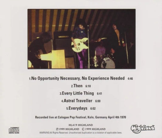 SÍ / CADA PEQUEÑA COSA 1970 (1CD)