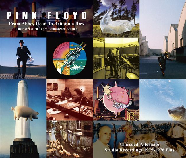 PINK FLOYD / FROM ABBEY ROAD TO BRITANNIA ROW THE EXTRACTION TAPES EDIZIONE RIMASTERIZZATA (1CD + 2CD bonus)