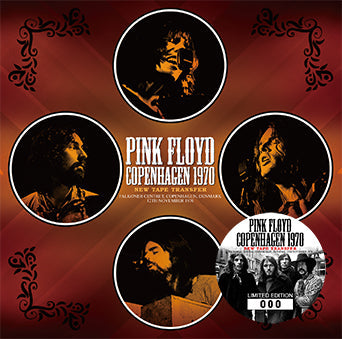 PINK FLOYD / COPENHAGEN 1970 NEW TAPE TRANSFER (2CD+1CDR)