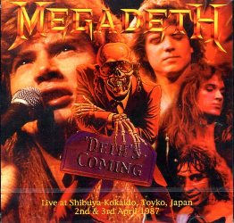 MEGADETH / DETH'S COMING (2CDR)
