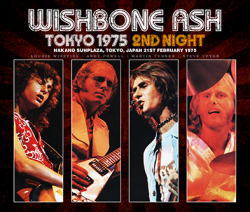 WISHBONE ASH / TOKIO 1975 2DA NOCHE (3CDR)