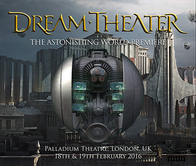 DREAM THEATER / THE ASTONISHING WORLD PREMIERE (4CDR)