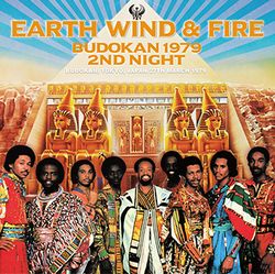 EARTH, WIND & FIRE / BUDOKAN 1979 2ND NIGHT (2CD+1DVDR)