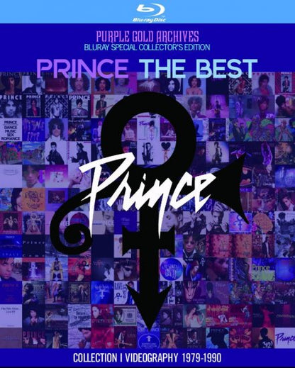 Prince First Avenue Mineapolis 1983 Promo Collection 1979-90 The Best Blu-ray set