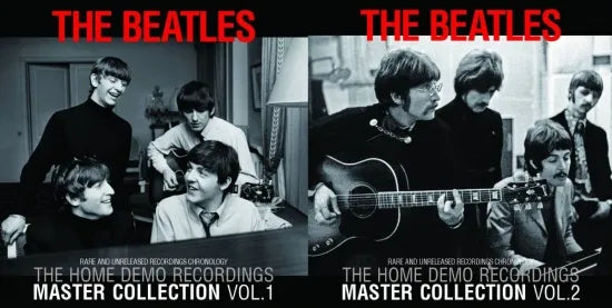 THE BEATLES / HOME DEMO RECORDINGS vol.1-2 (4CD)