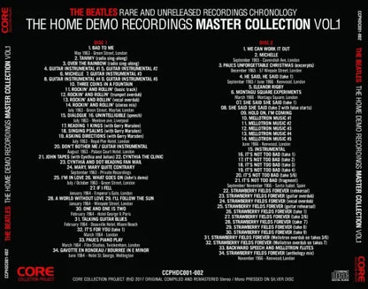 THE BEATLES / HOME DEMO RECORDINGS vol.1-2 (4CD)
