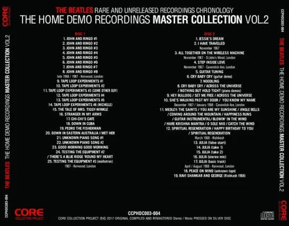 THE BEATLES / HOME DEMO RECORDINGS vol.1-2 (4CD)