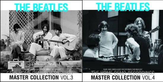 THE BEATLES / HOME DEMO RECORDINGS vol.3-4 (4CD)