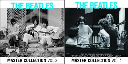 THE BEATLES / HOME DEMO RECORDINGS vol.3-4 (4CD)