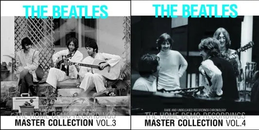 THE BEATLES / HOME DEMO RECORDINGS vol.3-4 (4CD)