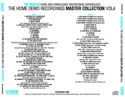THE BEATLES / HOME DEMO RECORDINGS vol.3-4 (4CD)