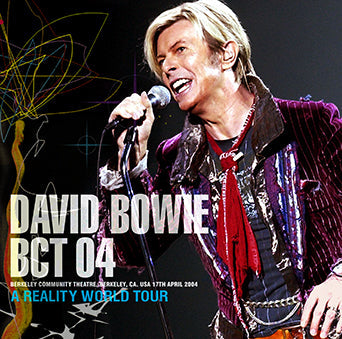 DAVID BOWIE / BCT 04 (2CDR)