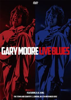 GARY MOORE / BLUES EN VIVO LONDRES 1992 PRO SHOT (1DVD)