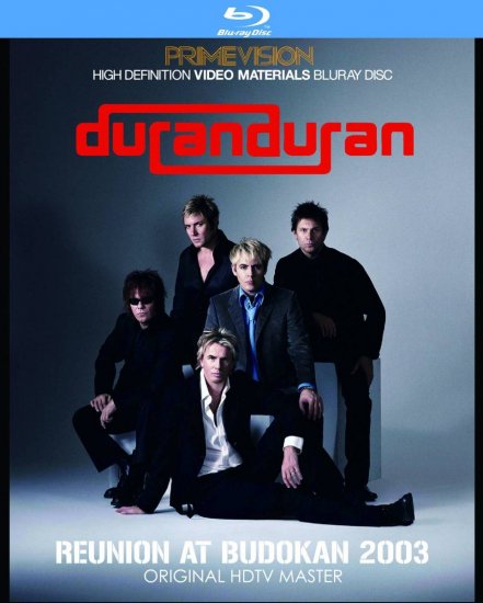 DURAN DURAN / REUNION AT BUDOKAN 2003 (1BR)