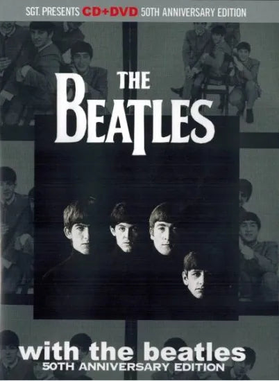 THE BEATLES / WITH THE BEATLES:50th ANNIVERSARY EDITION (1CD+1DVD)