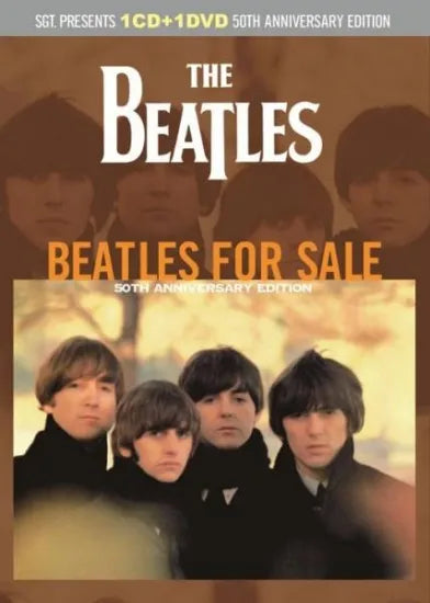 THE BEATLES / BEATLES FOR SALE 50th ANNIVERSARY EDITION (1CD+1DVD)
