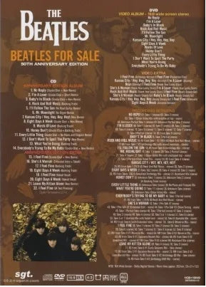 THE BEATLES / BEATLES FOR SALE 50th ANNIVERSARY EDITION (1CD+1DVD)
