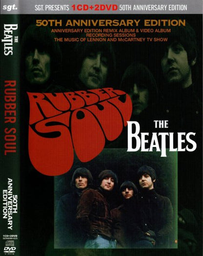 THE BEATLES / RUBBER SOUL 50th ANNIVERSARY EDITION 【1CD+2DVD】