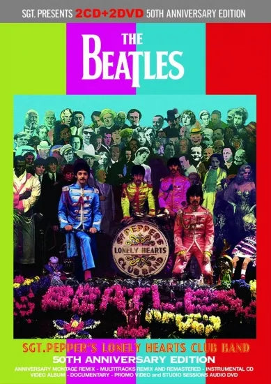 THE BEATLES / SGT.PEPPER'S 50th ANNIVERSARY EDITION (2CD+2DVD)
