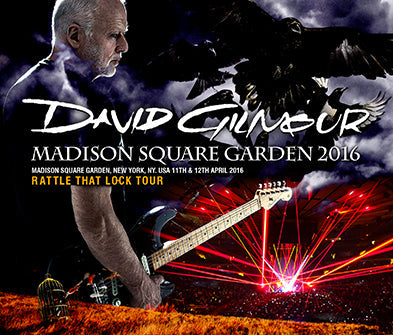 DAVID GILMOUR / MADISON SQUARE GARDEN 2016 (4CDR)